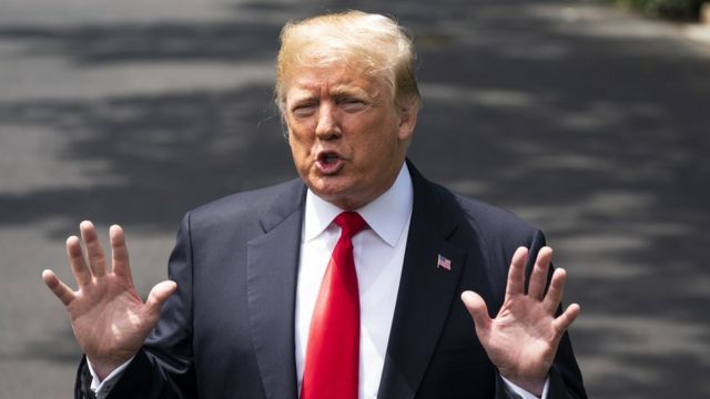 Дональд Трамп