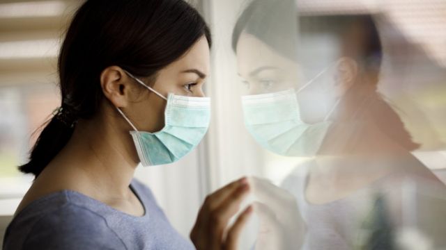 சோகமான பெண்