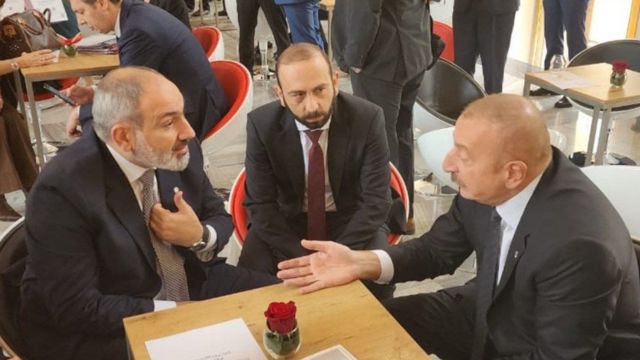 Ilham Əliyev Nikol Paşinyan Ruben Qarabağ problemi