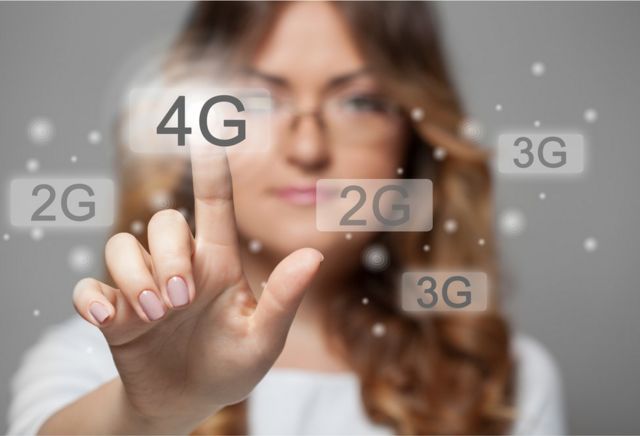 Chica elige 4G