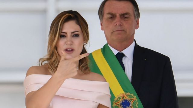 Increíble Hacer las tareas domésticas Interesar Jair Bolsonaro presidente de Brasil: las imágenes de la toma de posesión -  BBC News Mundo