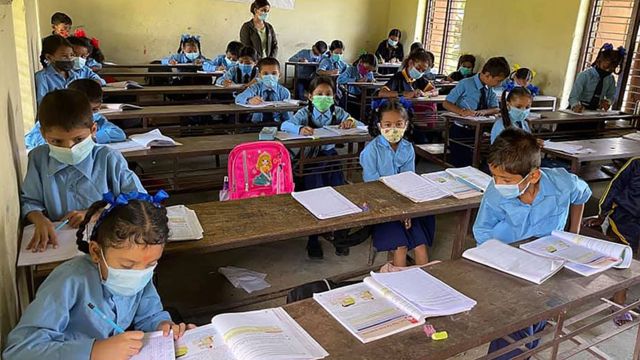 तनहुँको तालबेसी माध्यमिक विद्यालय