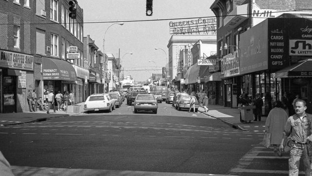 Barrio de Corona en Queens, Nueva York.