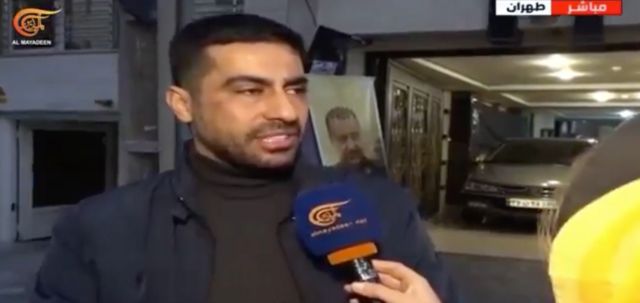 صادق موسوی پسر رضی موسوی در مصاحبه با تلویزیون المیادین