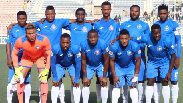 NPFL: Enyimba ta kori kocinta Usman Abdallah - BBC News Hausa