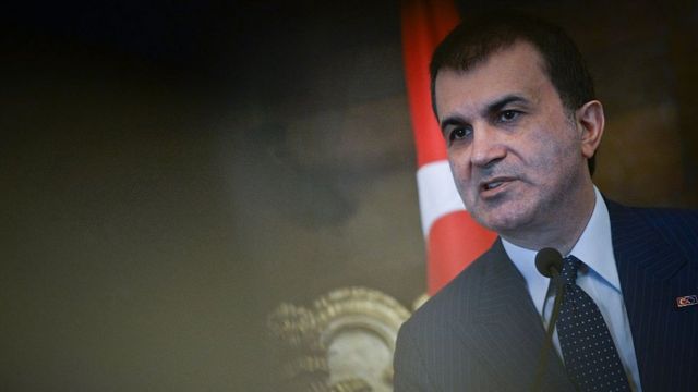 AB Bakanı Ömer Çelik