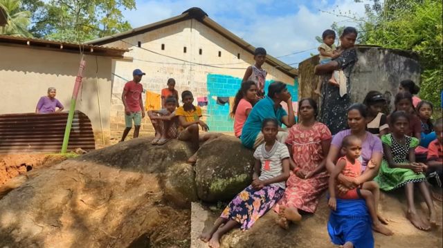 இலங்கை, கனேபல்ல பகுதி, வறுமை