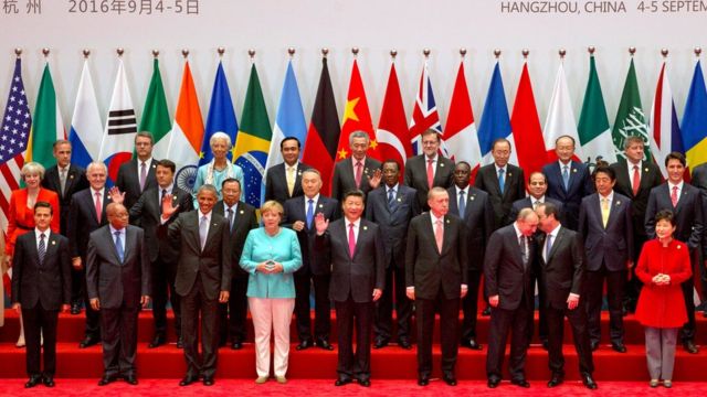 Лидеры G20 на общем фото