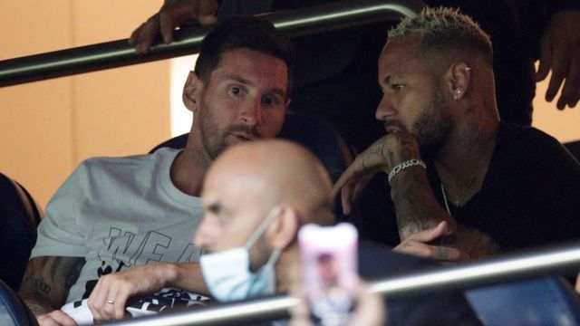 نیمار و مسی