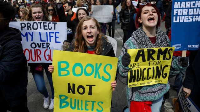 Marcha en Nueva York