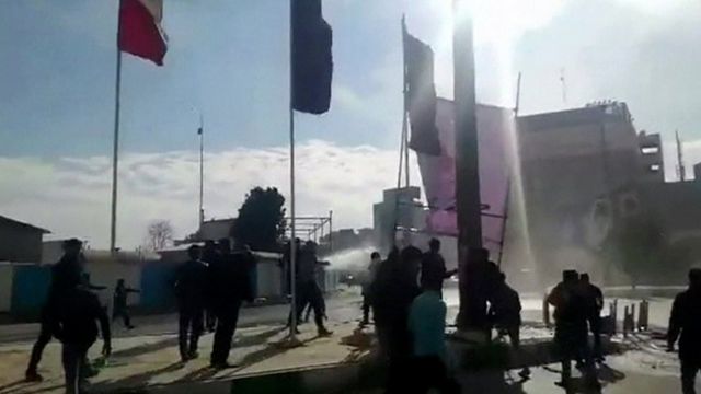 احتجاجات خوزستان.