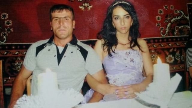 25 yaşlı Səbinə Verdiyeva və həyat yoldaşı 31 yaşlı Xəyal Verdiyev