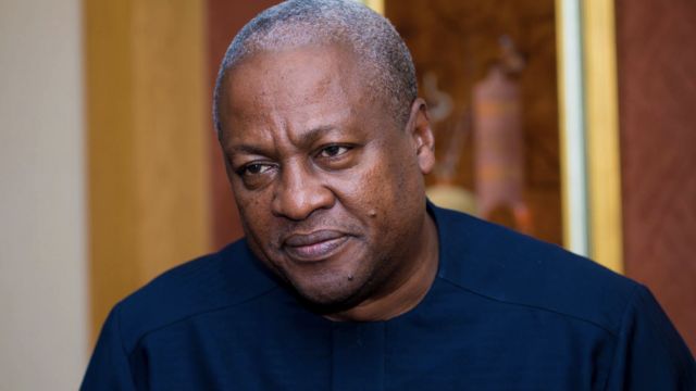 John mahama