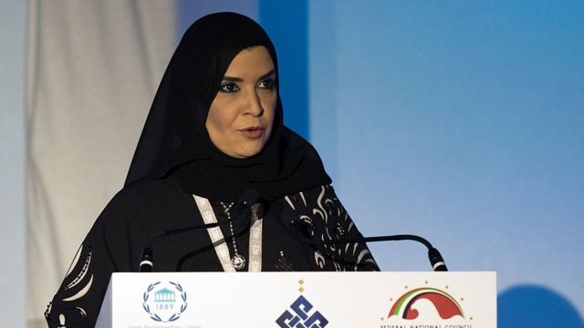 Amal Al Qubaisi - the first Emirate to reach the presidency of the Federal National Council (parliament)