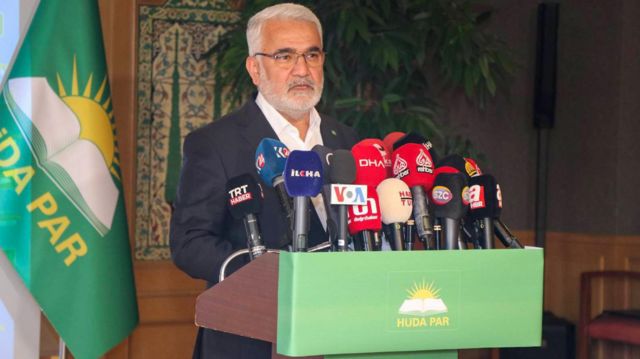 HÜDA PAR Genel Başkanı Zekeriya Yapıcıoğlu