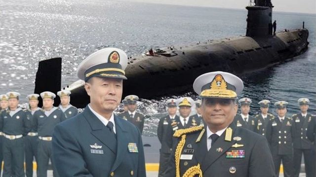 সাবমেরিন হস্তান্তর