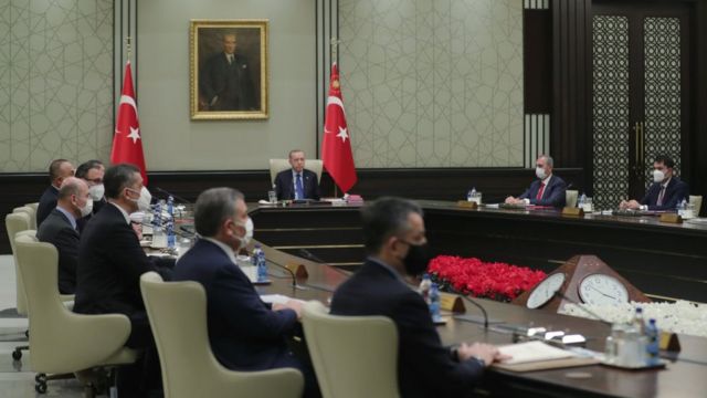 erdoğan ve kabinesi