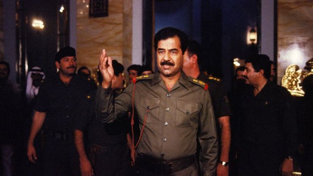 صدام حسین ایک ’ناکام کہانی‘: ’آمر ڈرتا ہے کہ اگر مارے گا نہیں تو مر ...