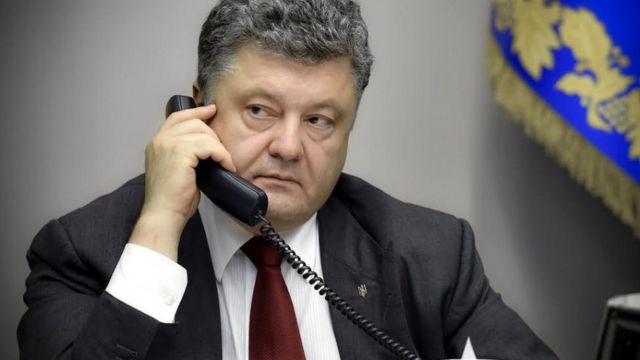 Петро Порошенко