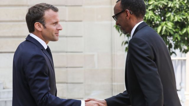 Prezida Macron yavuze ko gutorera inyishu "ibibazo bigoye vya kahise...bishobora gufata igihe"