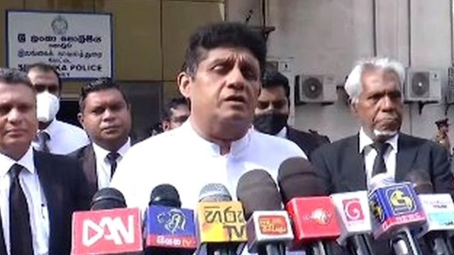 சஜித் பிரேமதாஸ