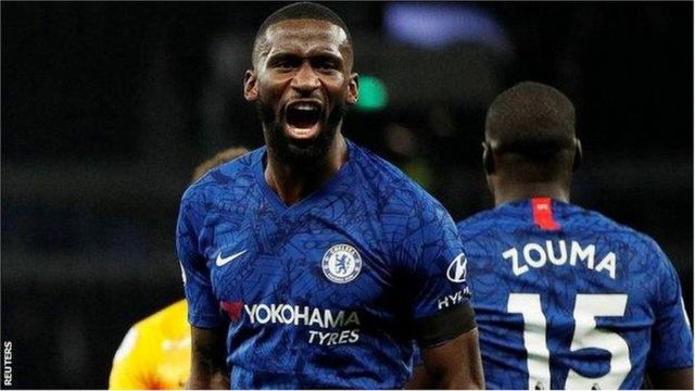 Mlinzi wa Ujerumani na klabu ya Chelsea Antonio Rudiger