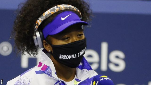 网球冠军大阪直美从腼腆内向到敢言敢行的黑人平权领军人物 c News 中文
