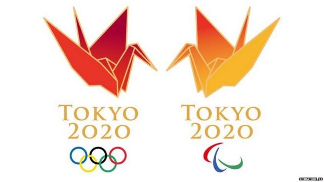 Twitter user Shiratori_52 said the Summer Games logo used a red colour symbolising passion and the Olympic flame's "holy fire", while the Paralympics logo's colour represented the bright future of disabled people.