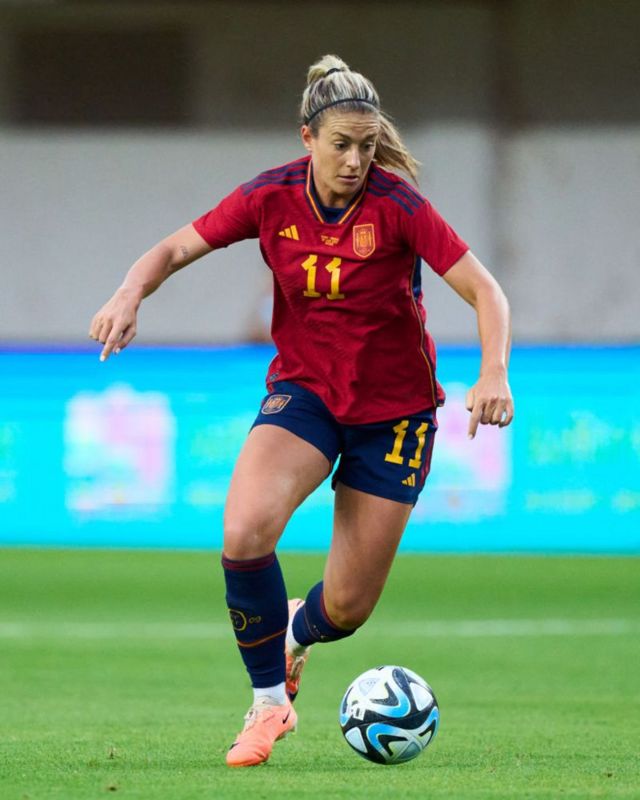Melhor jogadora de futebol do mundo, Alexia Putellas já foi tema