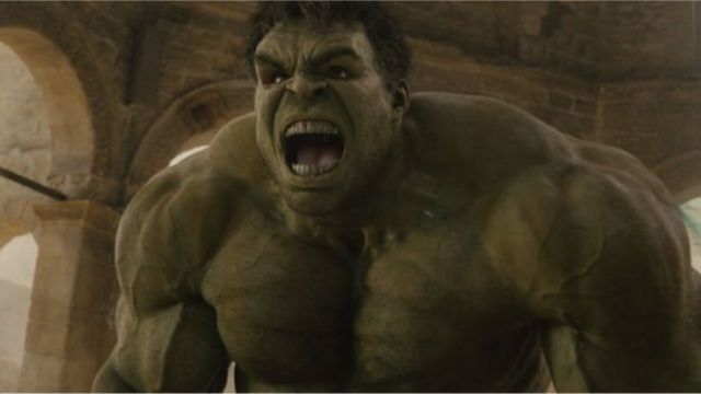 Hulk dey roar?