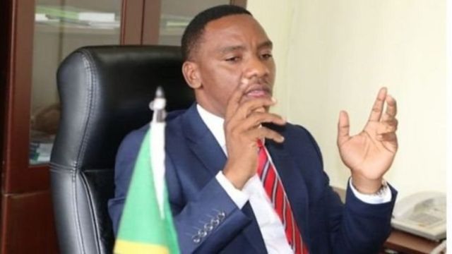 Kamishna wa jimbo la Dar es Salaam Paul Makonda
