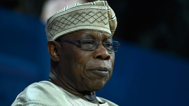 Olusegun Obasanjo bụ onyeisiala Naịjiria ochie