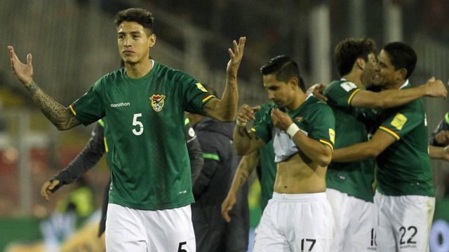 La FIFA castiga a Bolivia y le da a Chile y Perú las eliminatorias sudamericanas de 2018 - BBC News Mundo