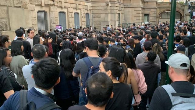 Ratusan orang tak bisa nyoblos di Australia dan Hong Kong, pemantau