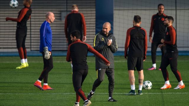 Guardiola, Manchester City,