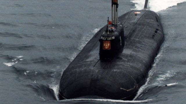 Submarino Kursk