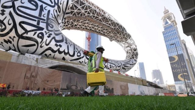 متحدہ عرب امارات کا زیر تعمیر عجائب گھر
