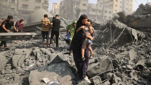 Mahkamah Internasional sidangkan gugatan Afsel terhadap Israel – 'Rencana penghancuran Gaza dari otoritas setingkat negara' – Kenapa Indonesia tidak bisa ikut menggugat? - BBC News Indonesia