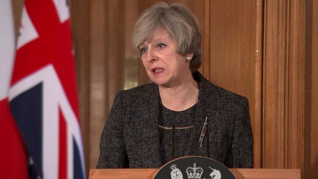 Theresa May