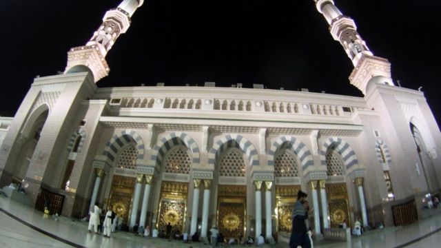 La Mezquita del Profeta en Medina