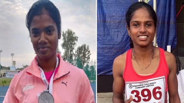 தடகள வீராங்கனை