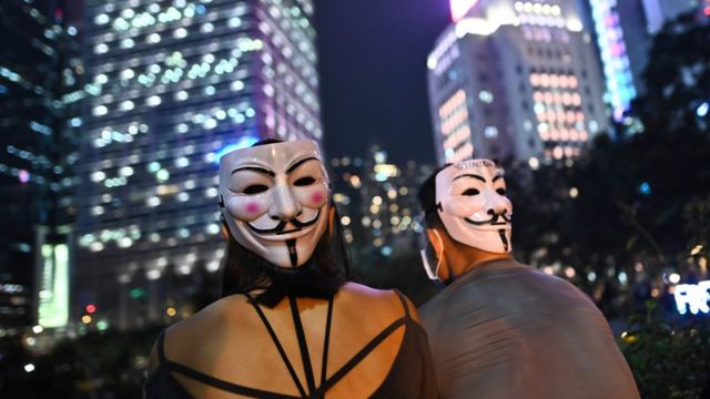 香港示威持續多個月，暫時未有平息的跡象。