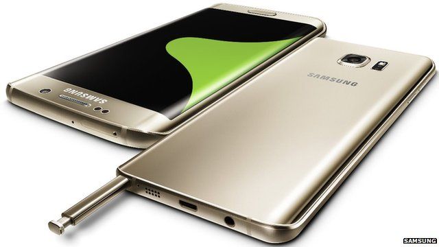 vaardigheid Verval Barmhartig Samsung Galaxy S6 Edge+ and Galaxy Note 5 unveiled - BBC News
