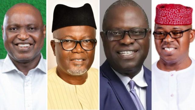 Ekiti governorship election: Candidates wey dey eye di seat - BBC News ...