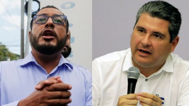 Félix Maradiaga y Juan Sebastián Chamorro