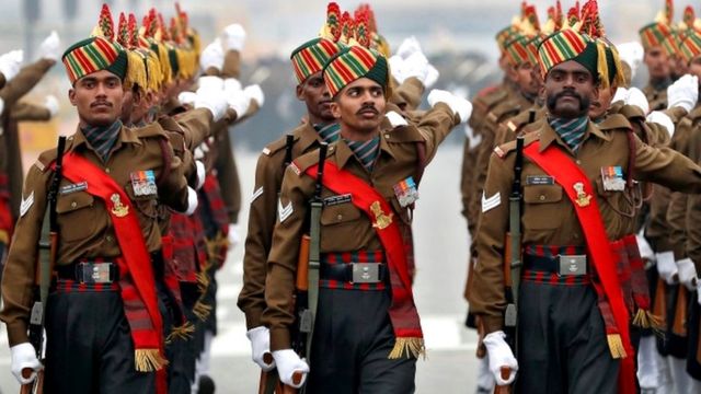 गणतंत्र दिवस परेड