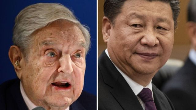 Сорос і лідер Китаю