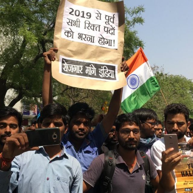 एसएससी, एसएससी पेपर, एसएससी विरोध प्रदर्शन