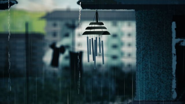 Wind chimes animation pic