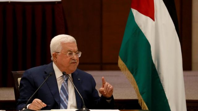 Filistin lideri Mahmud Abbas